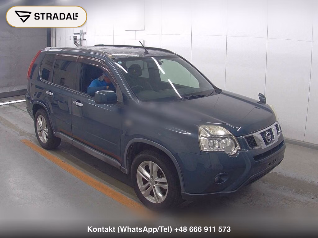 NISSAN X-TRAIL 4WD 20X 2012, aukcja z Japonii, zdjęcie 1