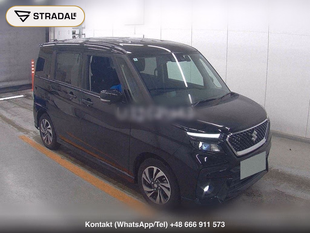 SUZUKI SOLIO BANDIT HYBRID MV, miniaturka 2