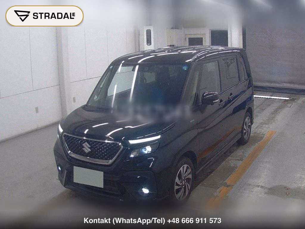 SUZUKI SOLIO BANDIT HYBRID MV, miniaturka 5