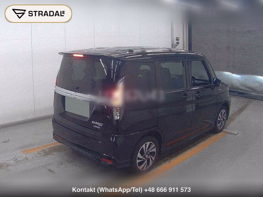 SUZUKI SOLIO BANDIT HYBRID MV, miniaturka 6