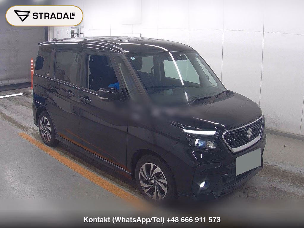 SUZUKI SOLIO BANDIT HYBRID MV 2024, aukcja z Japonii, zdjęcie 1