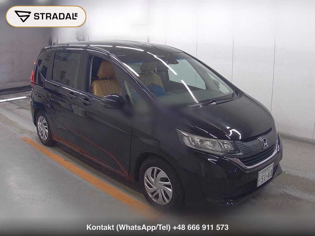 HONDA FREED G・HONDA SENSING 2019, aukcja z Japonii, zdjęcie 1