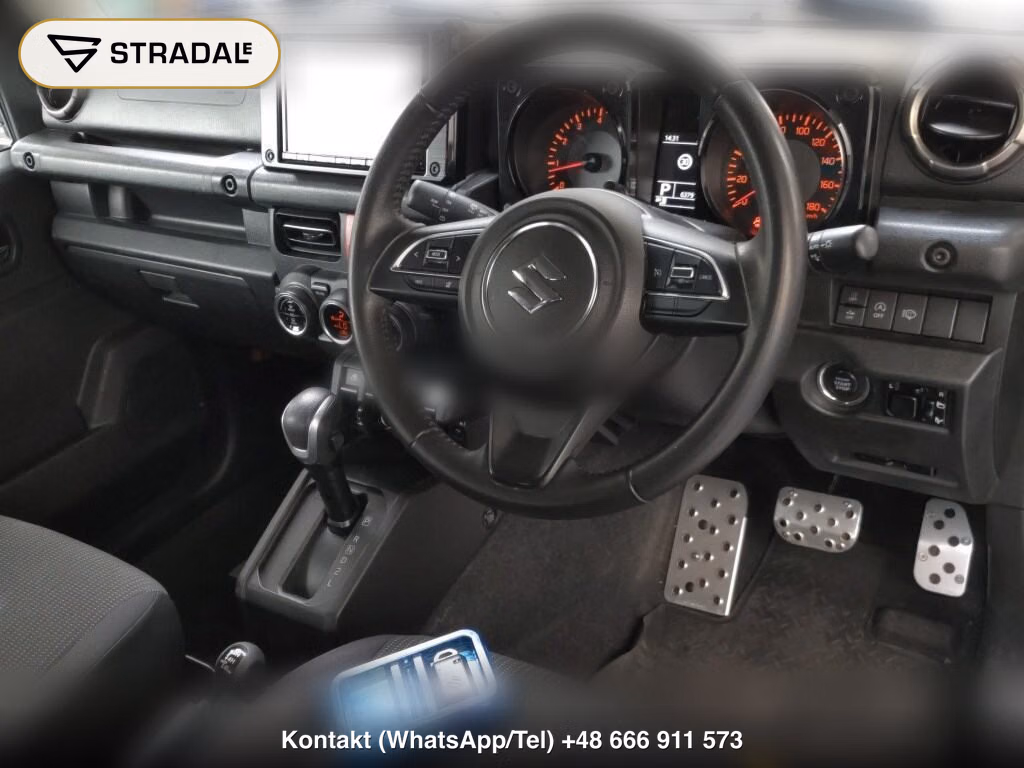 SUZUKI JIMNY SIERRA 4WD JC, miniaturka 4