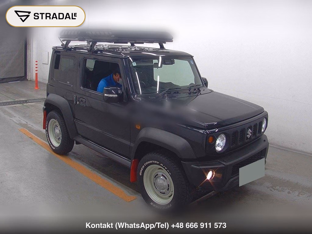 SUZUKI JIMNY SIERRA 4WD JC 2022, aukcja z Japonii, zdjęcie 1