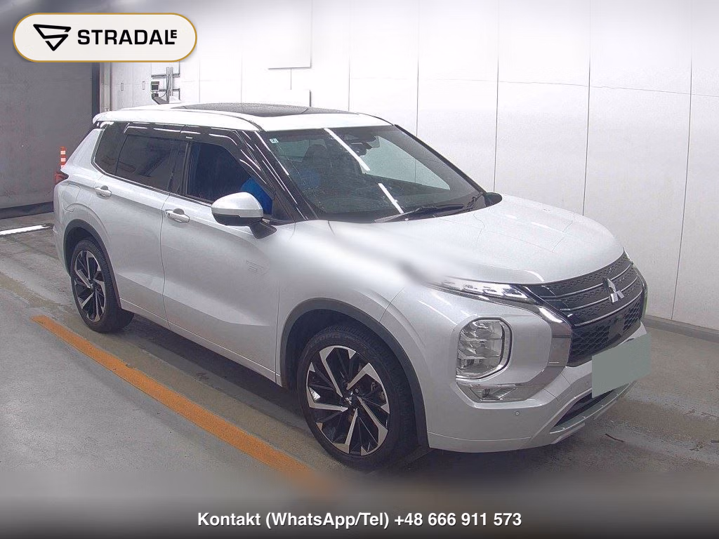 MITSUBISHI OUTLANDER PHEV 4WD P 2022, aukcja z Japonii, zdjęcie 1