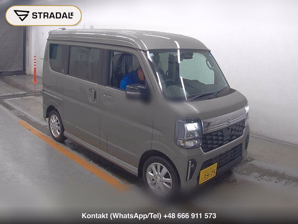 SUZUKI EVERY WAGON PZ TURBO SPECIAL 2026, aukcja z Japonii, zdjęcie 1