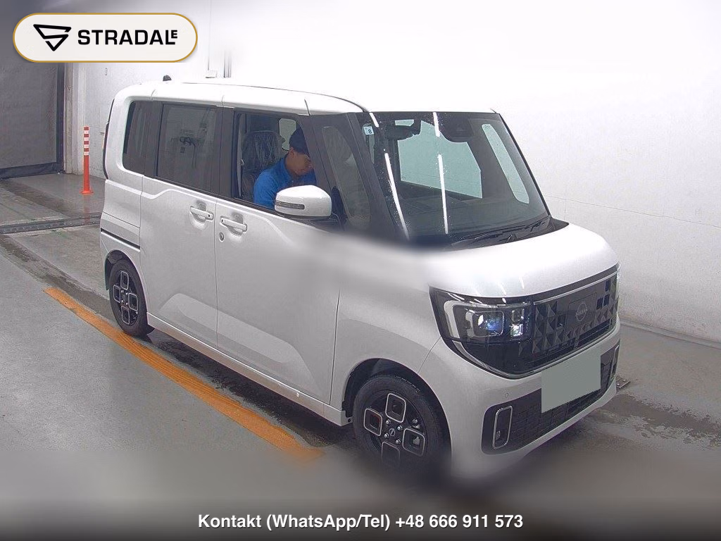 NISSAN ROOX HIGHWAY STAR X 2026, aukcja z Japonii, zdjęcie 1