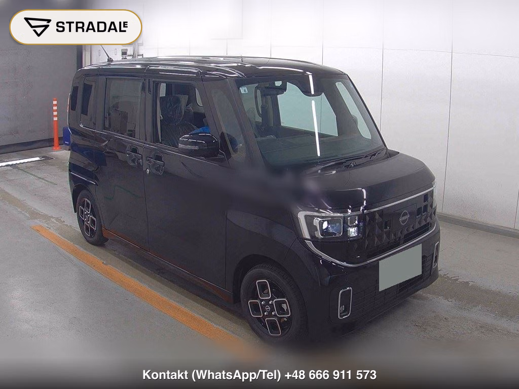 NISSAN ROOX HIGHWAY STAR X 2026, aukcja z Japonii, zdjęcie 1