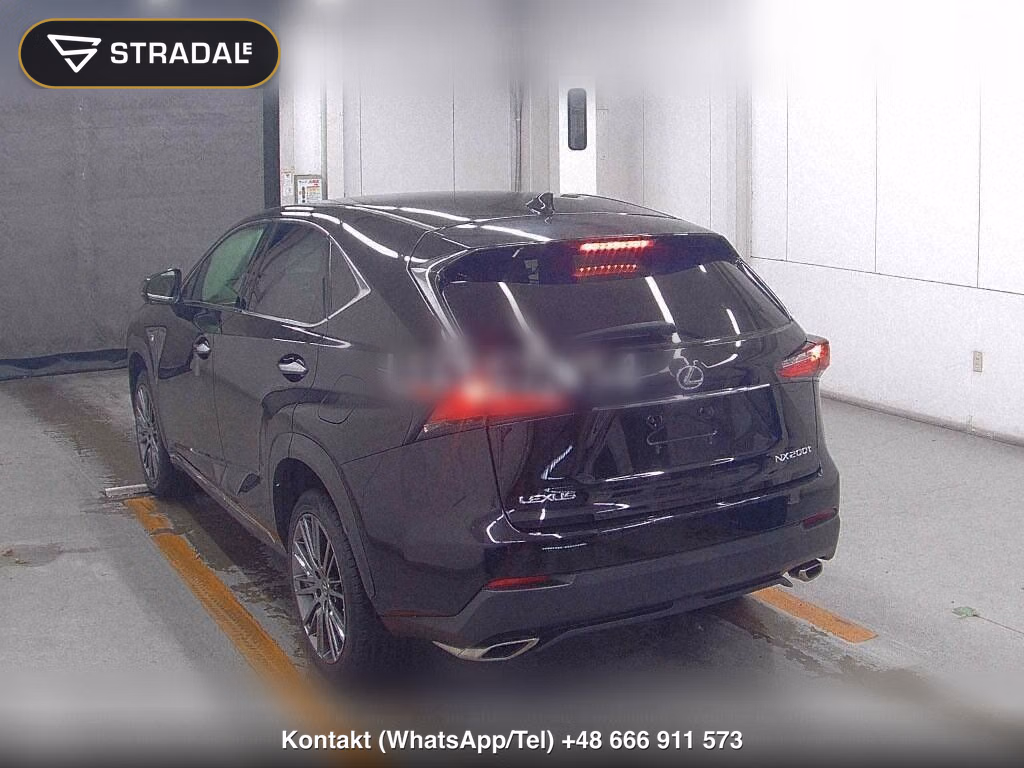 LEXUS NX NX200T F SPORT, miniaturka 3