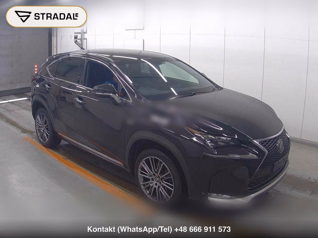 LEXUS NX NX200T F SPORT 2015, aukcja z Japonii, zdjęcie 1