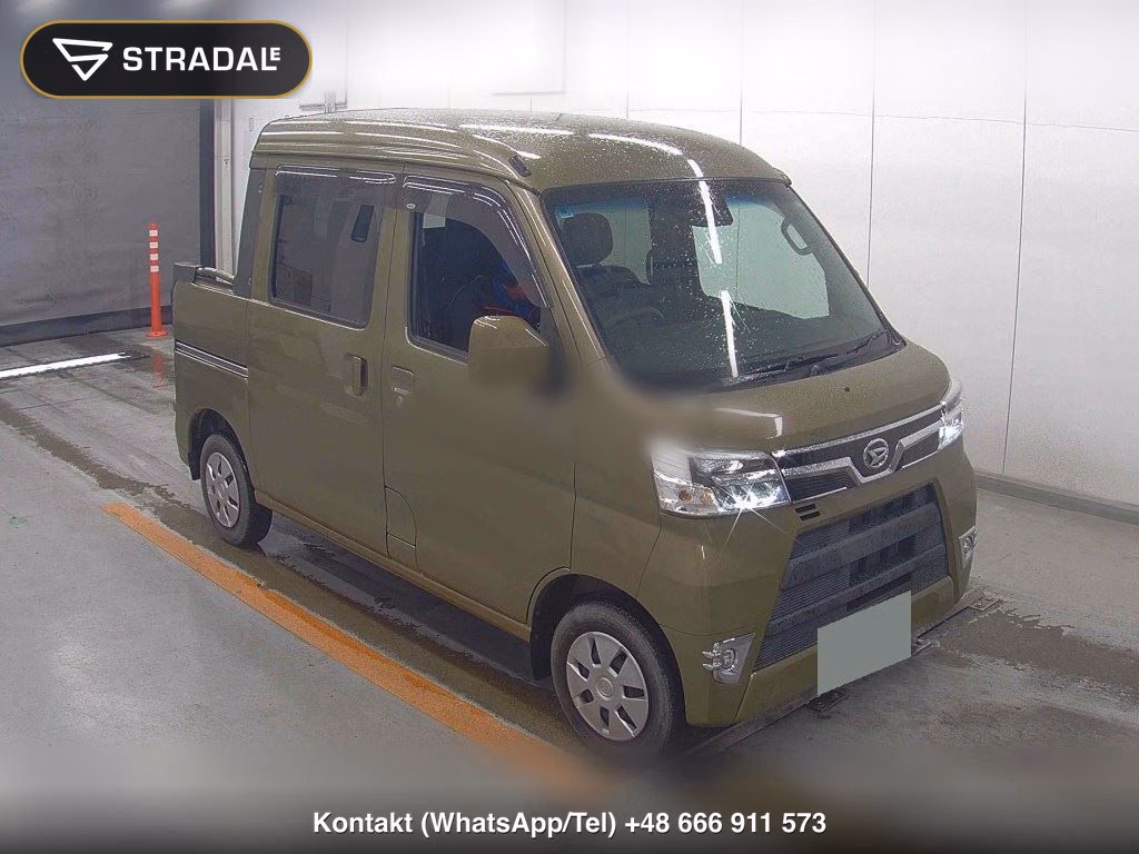 DAIHATSU HIJET CARGO 4D 4WD DECK VAN G SA Ⅲ 2021, aukcja z Japonii, zdjęcie 1