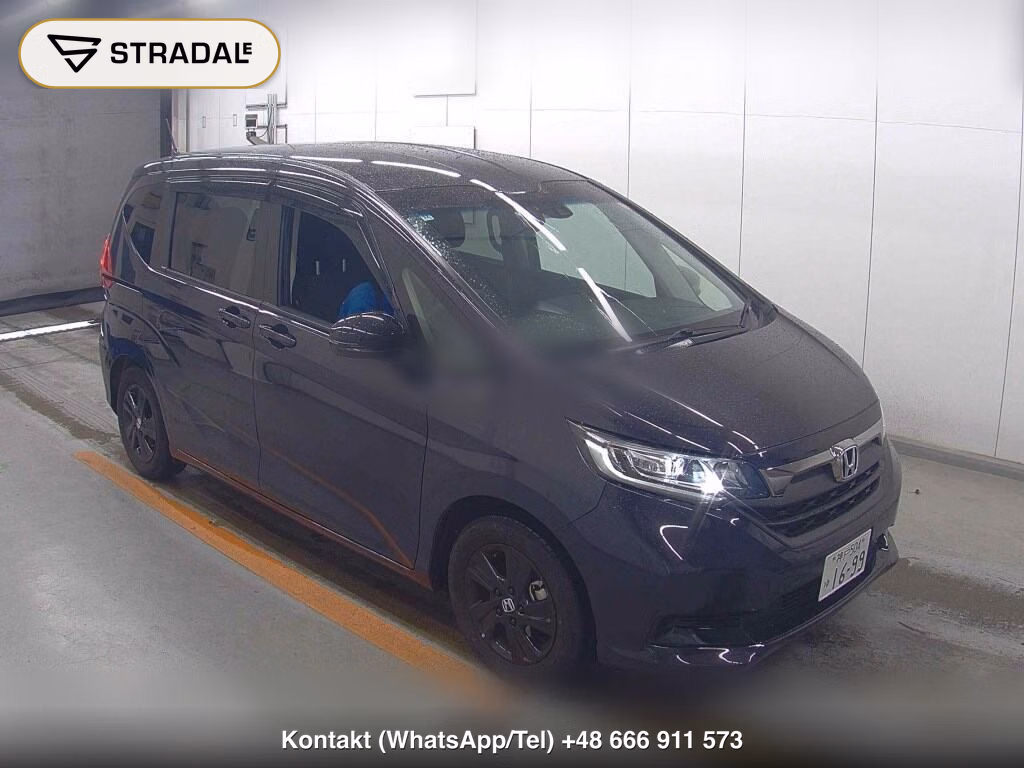 HONDA FREED G BLACK STYLE 2022, aukcja z Japonii, zdjęcie 1