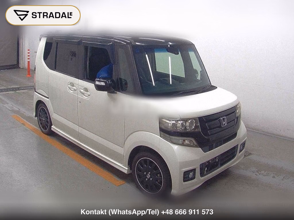 HONDA N-BOX CUSTOM G･TURBO L PACKAGE, miniaturka 2