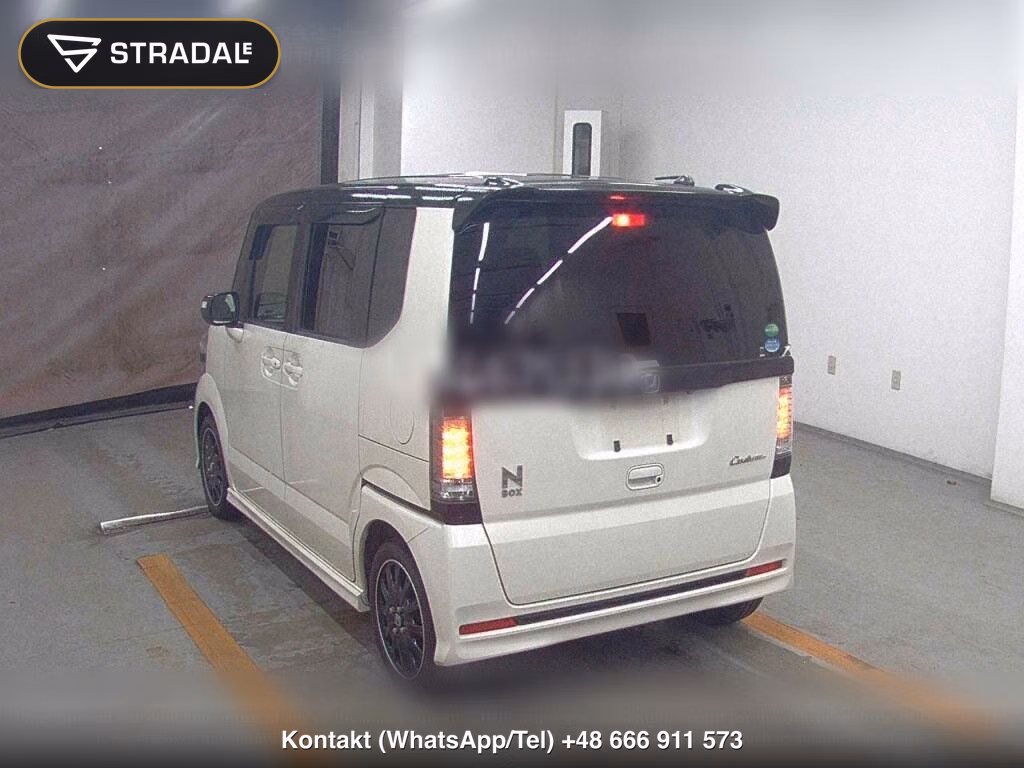HONDA N-BOX CUSTOM G･TURBO L PACKAGE, miniaturka 3