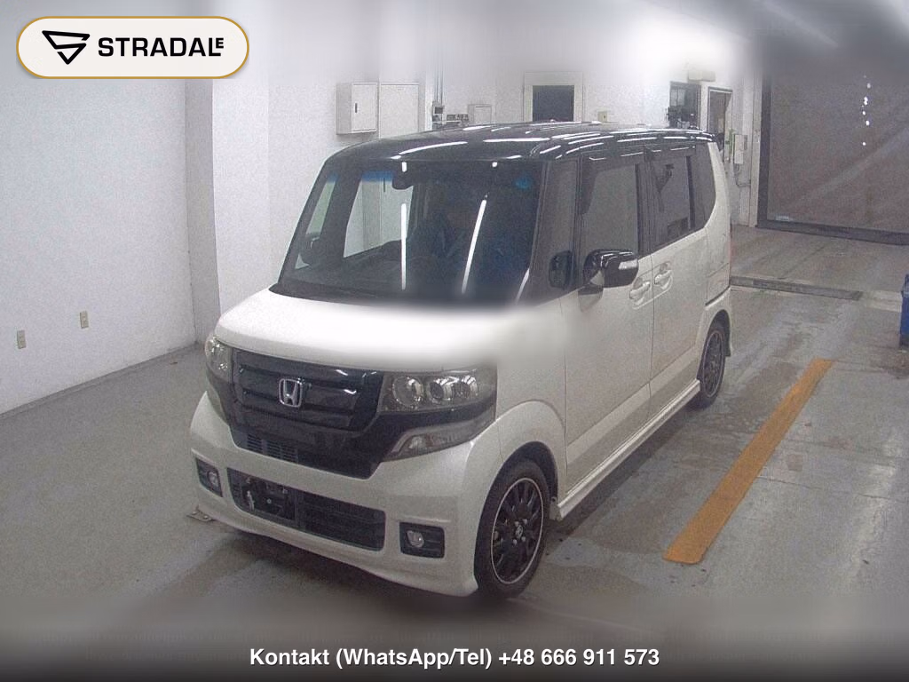 HONDA N-BOX CUSTOM G･TURBO L PACKAGE, miniaturka 5