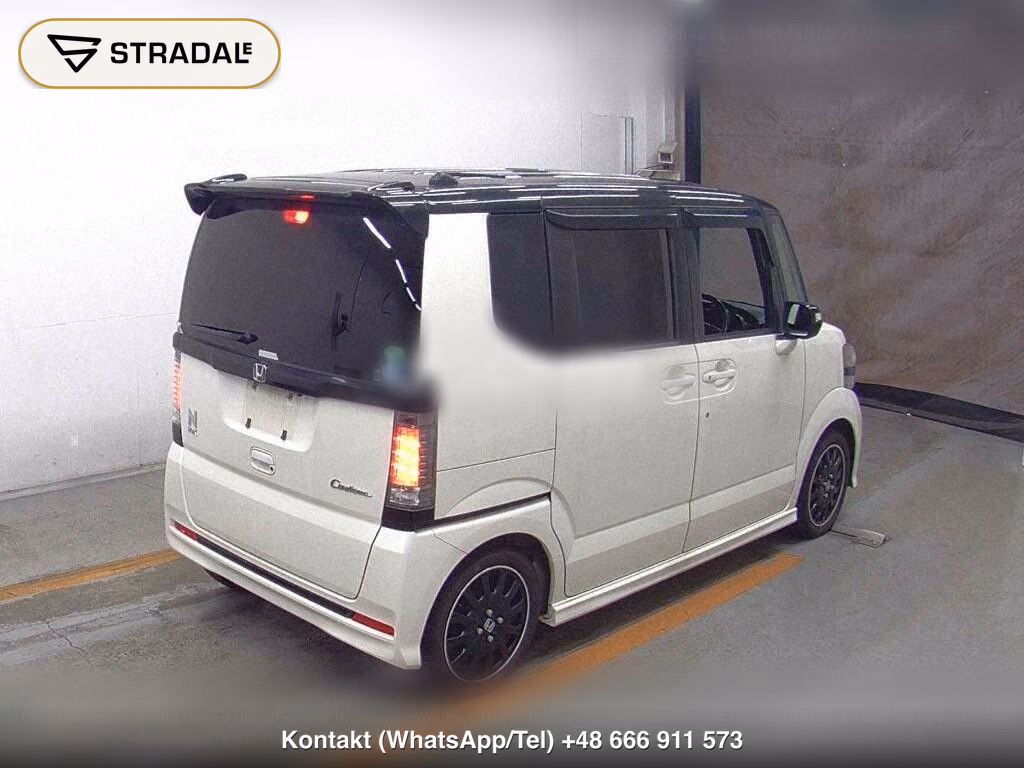 HONDA N-BOX CUSTOM G･TURBO L PACKAGE, miniaturka 6