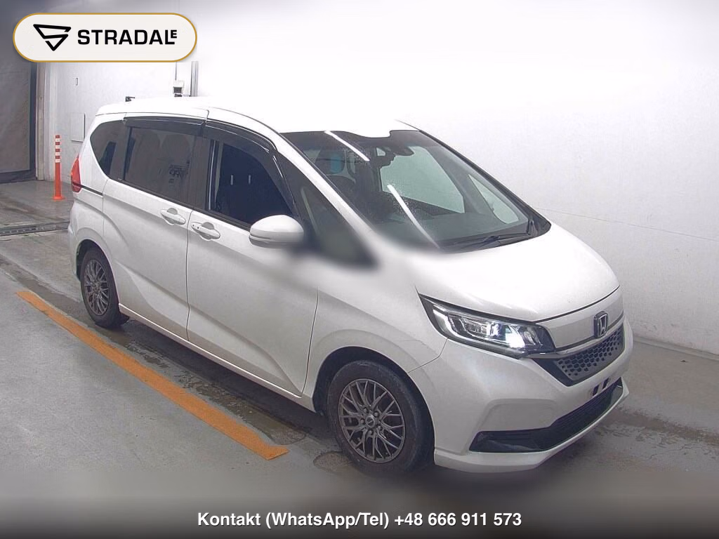 HONDA FREED G・HONDA SENSING 2021, aukcja z Japonii, zdjęcie 1