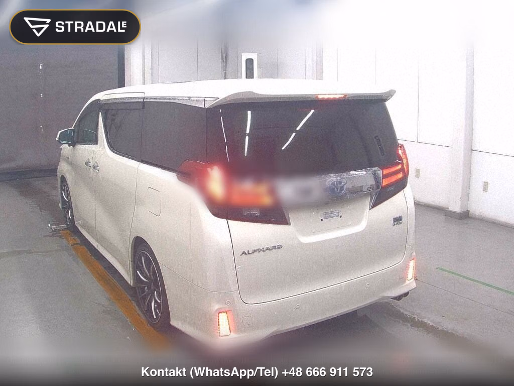 TOYOTA ALPHARD HYBRID 4WD SR C PACKAGE, miniaturka 3