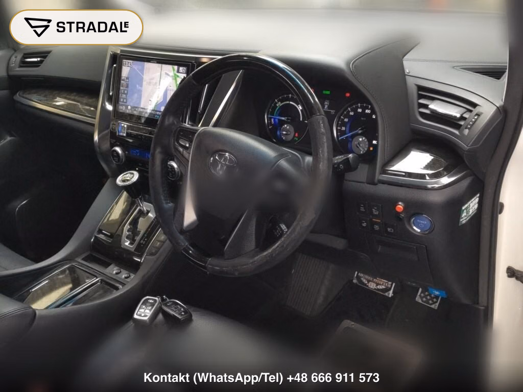 TOYOTA ALPHARD HYBRID 4WD SR C PACKAGE, miniaturka 4