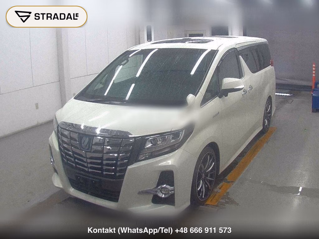 TOYOTA ALPHARD HYBRID 4WD SR C PACKAGE, miniaturka 5