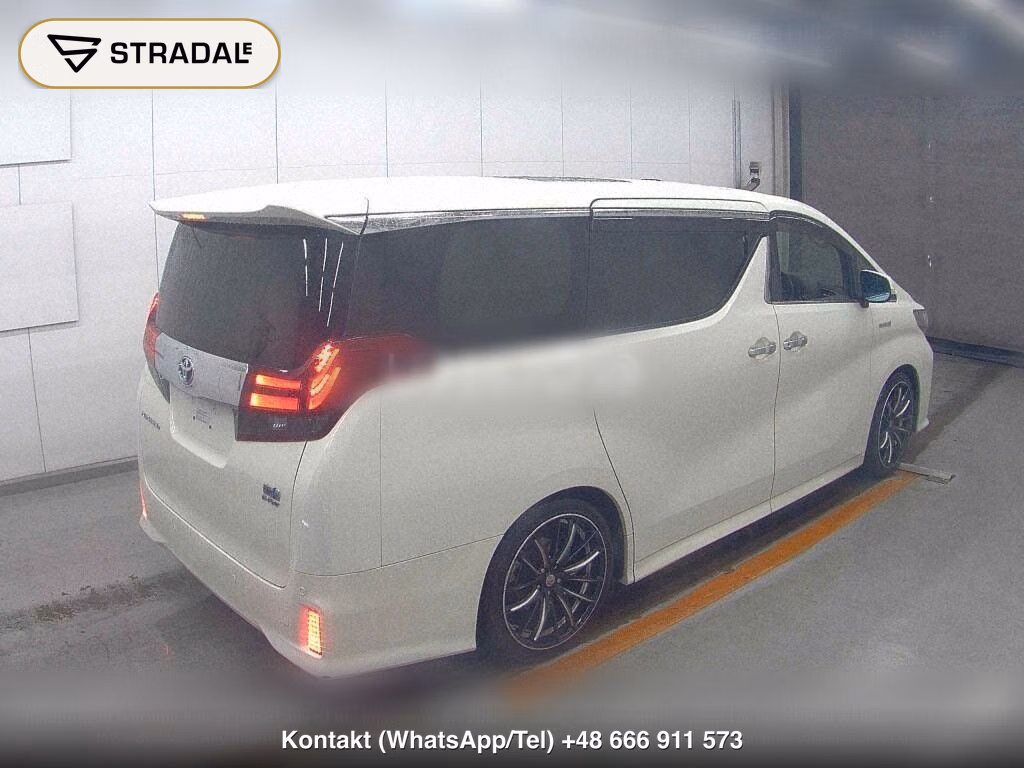 TOYOTA ALPHARD HYBRID 4WD SR C PACKAGE, miniaturka 6
