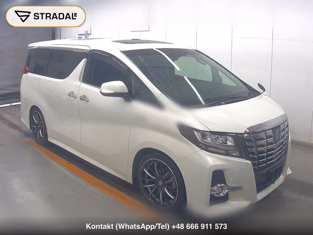 TOYOTA ALPHARD HYBRID 4WD SR C PACKAGE 2016, aukcja z Japonii, zdjęcie 1