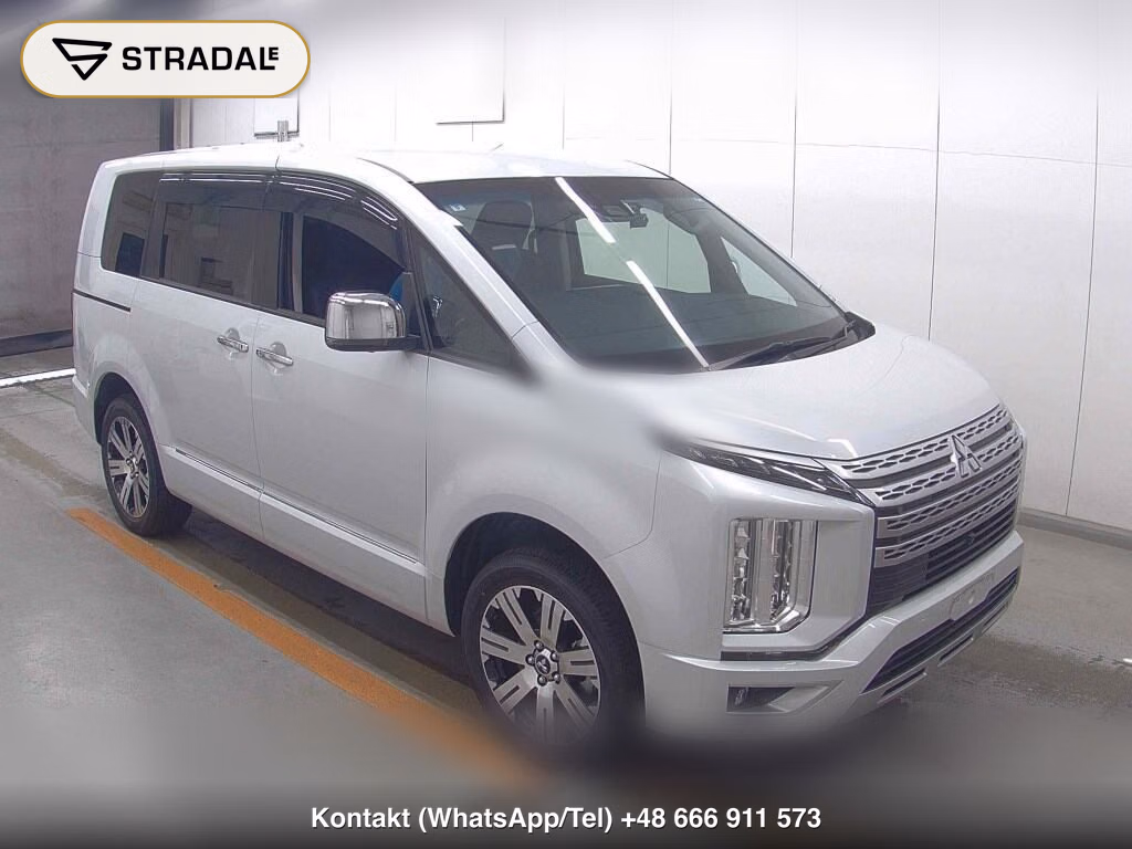 MITSUBISHI DELICA D:5 4WD P 2024, aukcja z Japonii, zdjęcie 1
