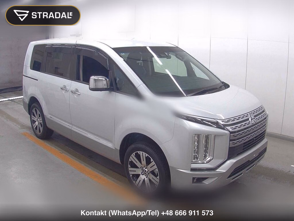 MITSUBISHI DELICA D:5 4WD P 2024, aukcja z Japonii, zdjęcie 1
