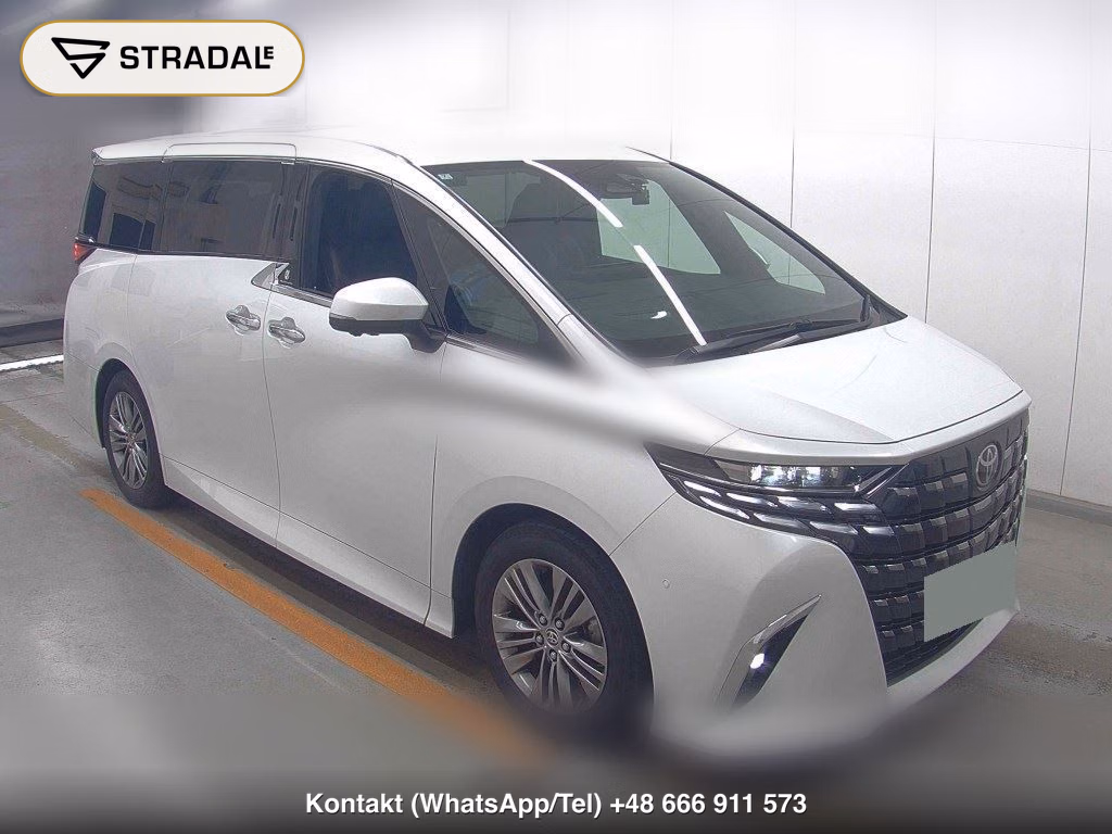 TOYOTA ALPHARD Z 2024, aukcja z Japonii, zdjęcie 1