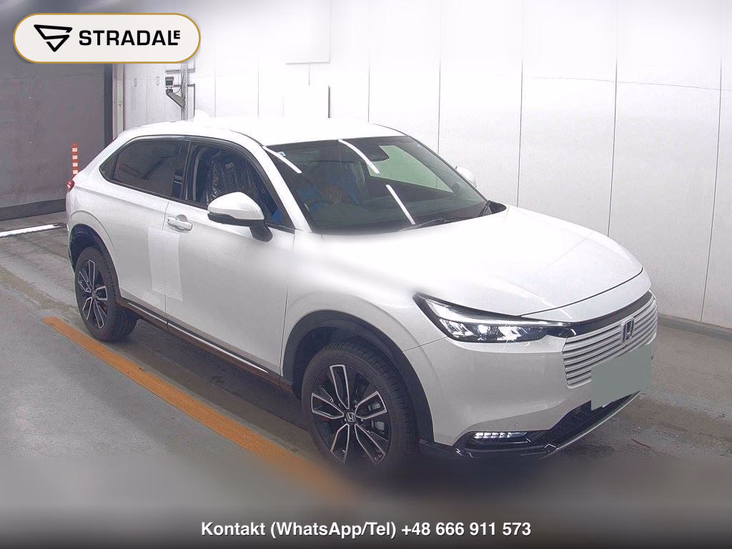 HONDA VEZEL HYBRID E:HEV Z 2026, aukcja z Japonii, zdjęcie 1