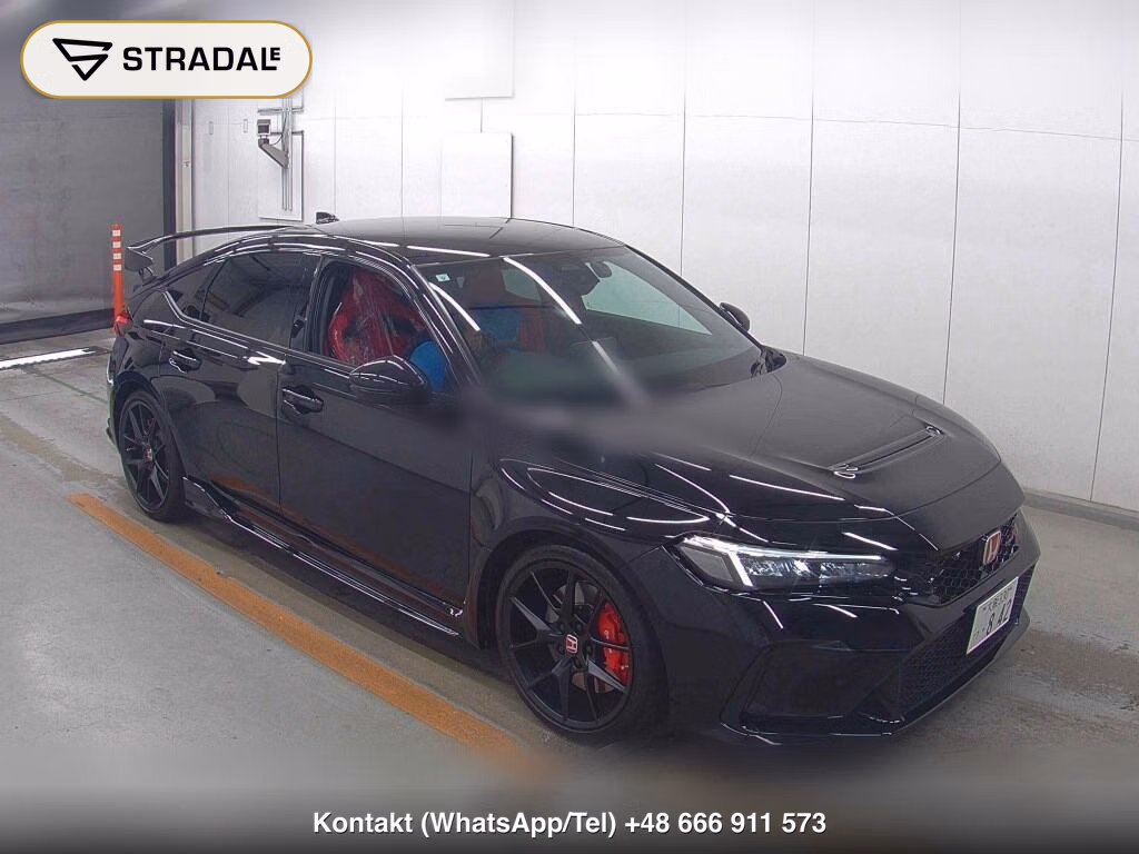 HONDA CIVIC 5D TYPE R 2023, aukcja z Japonii, zdjęcie 1