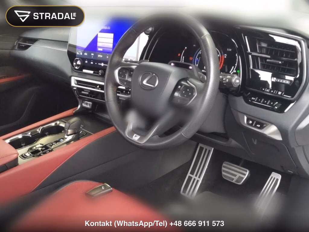 LEXUS RX 4WD F SPORT, miniaturka 4