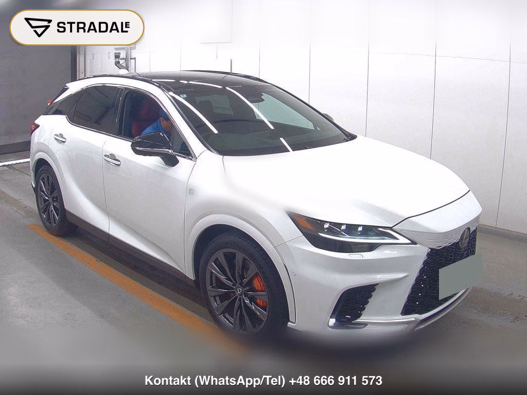 LEXUS RX 4WD F SPORT 2024, aukcja z Japonii, zdjęcie 1