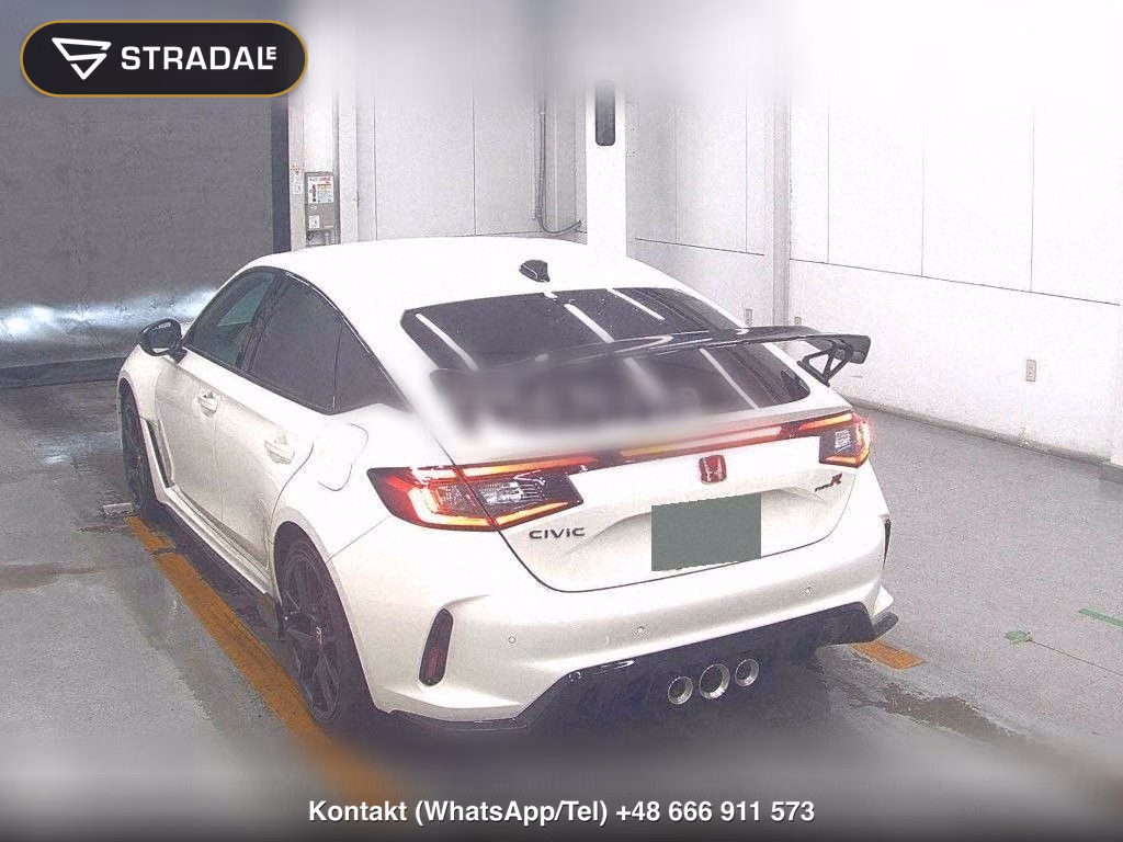 HONDA CIVIC 5D TYPE R RACING BLACK PACKAGE, miniaturka 3