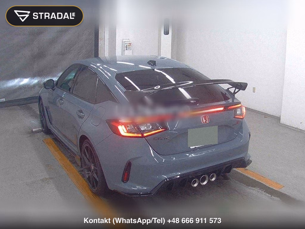 HONDA CIVIC 5D TYPE R RACING BLACK PACKAGE, miniaturka 3