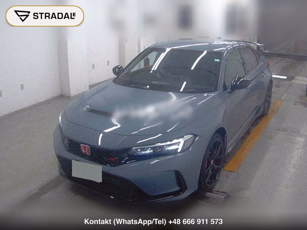 HONDA CIVIC 5D TYPE R RACING BLACK PACKAGE, miniaturka 5