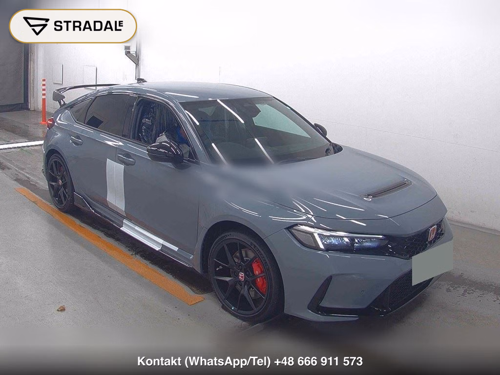 HONDA CIVIC 5D TYPE R RACING BLACK PACKAGE 2026, aukcja z Japonii, zdjęcie 1