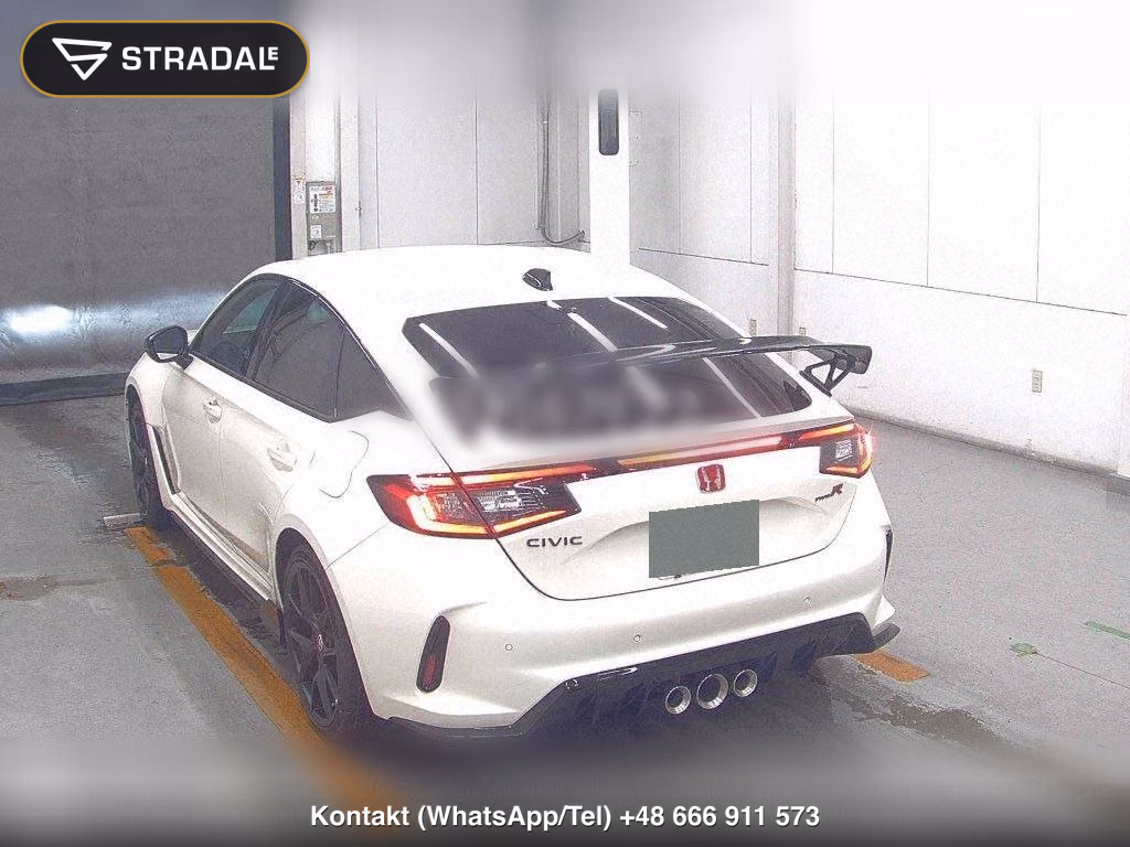 HONDA CIVIC 5D TYPE R RACING BLACK PACKAGE, miniaturka 3