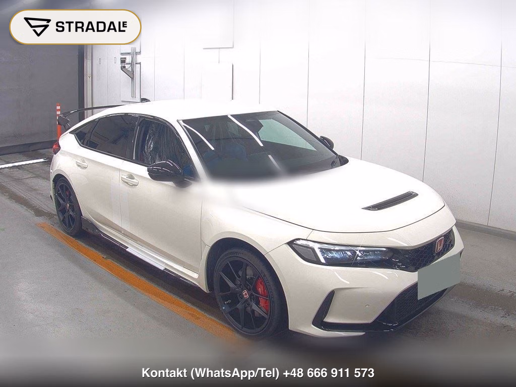 HONDA CIVIC 5D TYPE R RACING BLACK PACKAGE 2026, aukcja z Japonii, zdjęcie 1