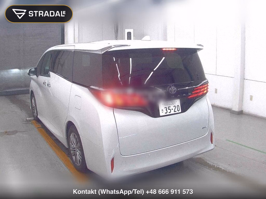 TOYOTA ALPHARD HYBRID Z, miniaturka 3