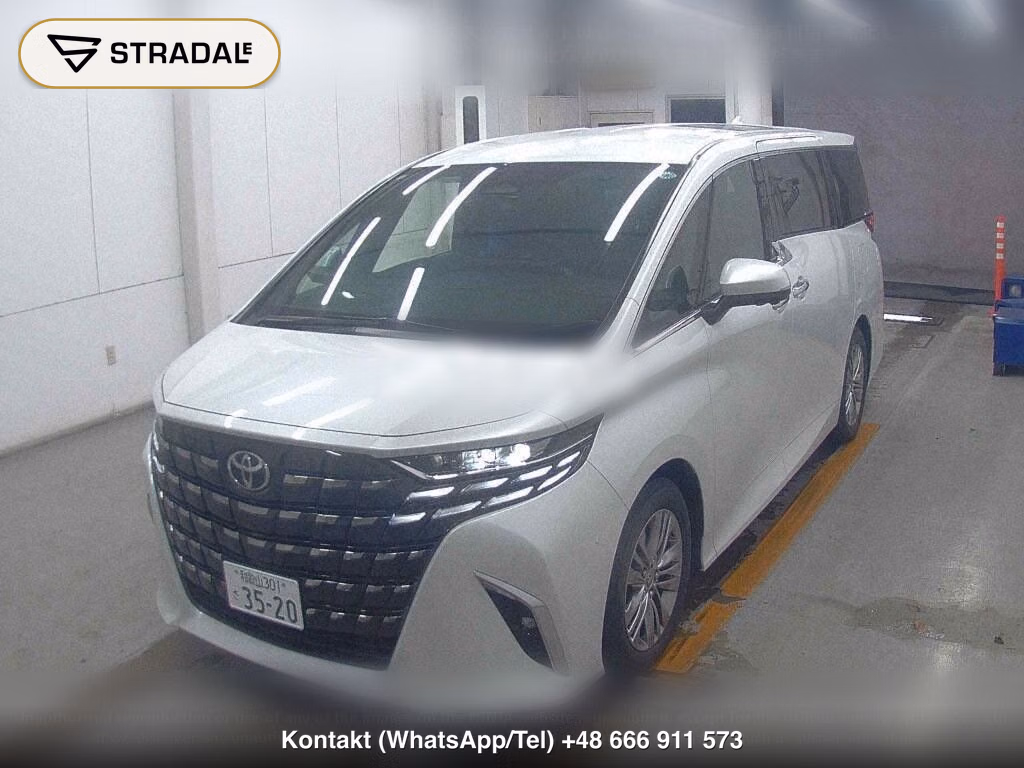 TOYOTA ALPHARD HYBRID Z, miniaturka 5