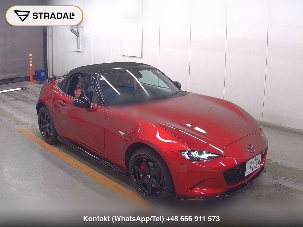 MAZDA ROADSTER MAZDA SPIRIT RACING ROADSTER 2026, aukcja z Japonii, zdjęcie 1