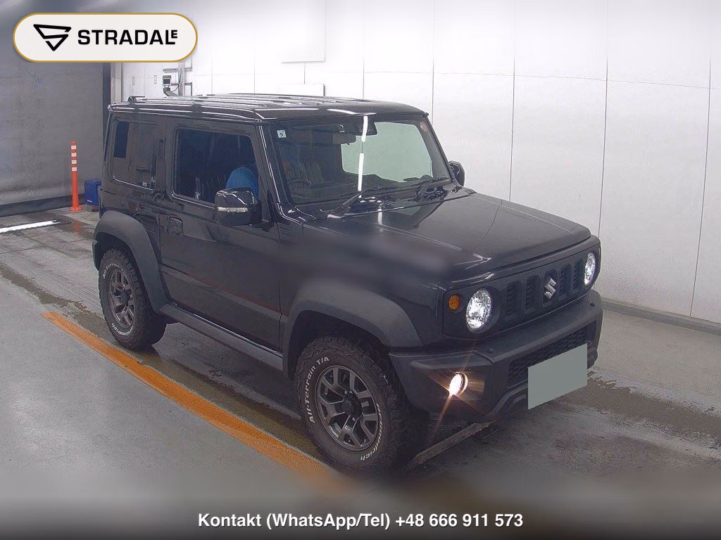 SUZUKI JIMNY SIERRA 4WD JC 2021, aukcja z Japonii, zdjęcie 1