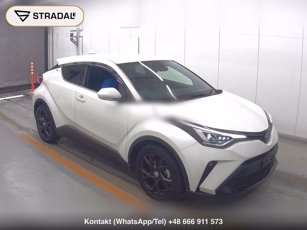 TOYOTA C-HR G MODE NERO SAFETY PLUS 2020, aukcja z Japonii, zdjęcie 1