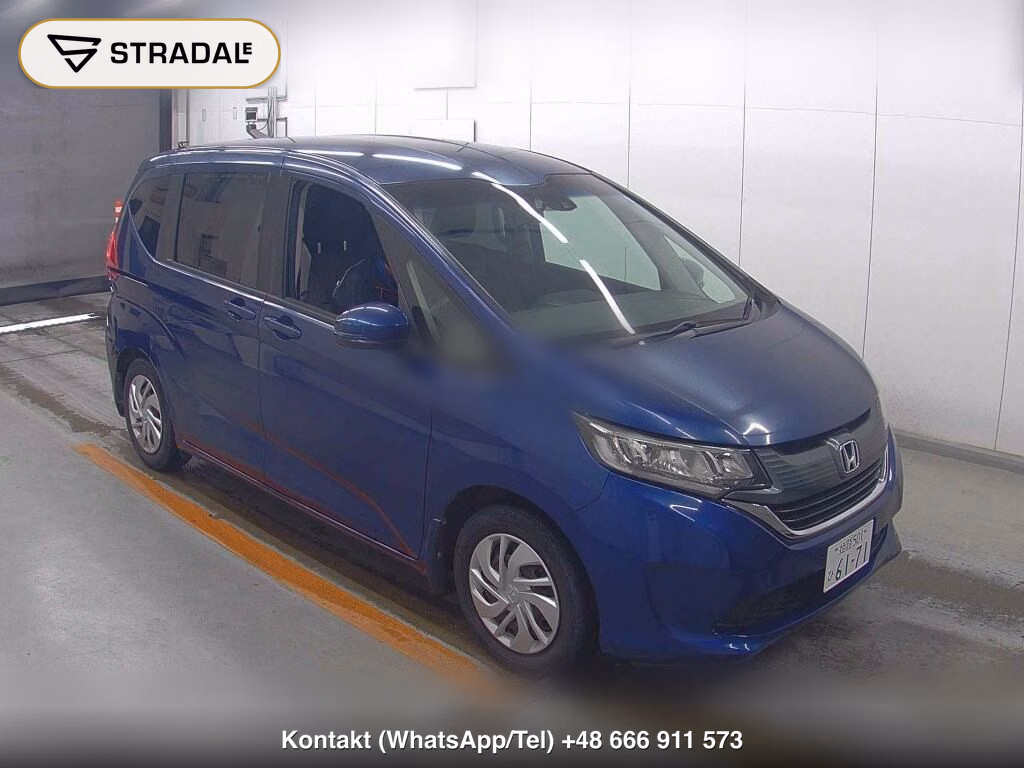 HONDA FREED G・HONDA SENSING 2018, aukcja z Japonii, zdjęcie 1