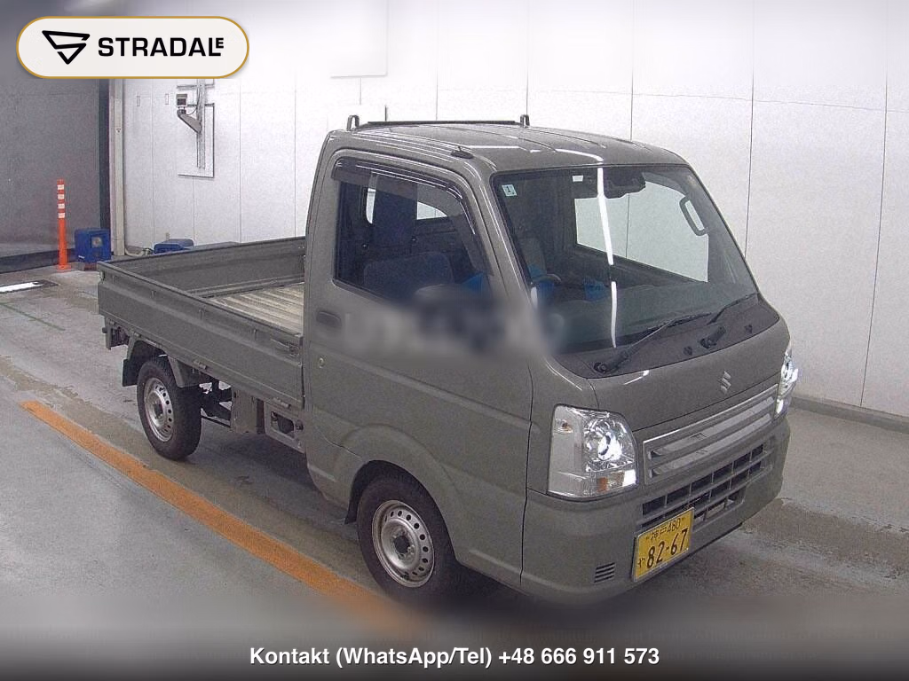 SUZUKI CARRY TRUCK 4WD KC AIR CONDITIONING POWER STEERING NOUHA, miniaturka 2