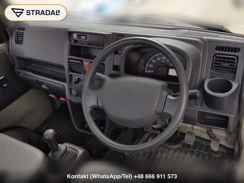 SUZUKI CARRY TRUCK 4WD KC AIR CONDITIONING POWER STEERING NOUHA, miniaturka 4
