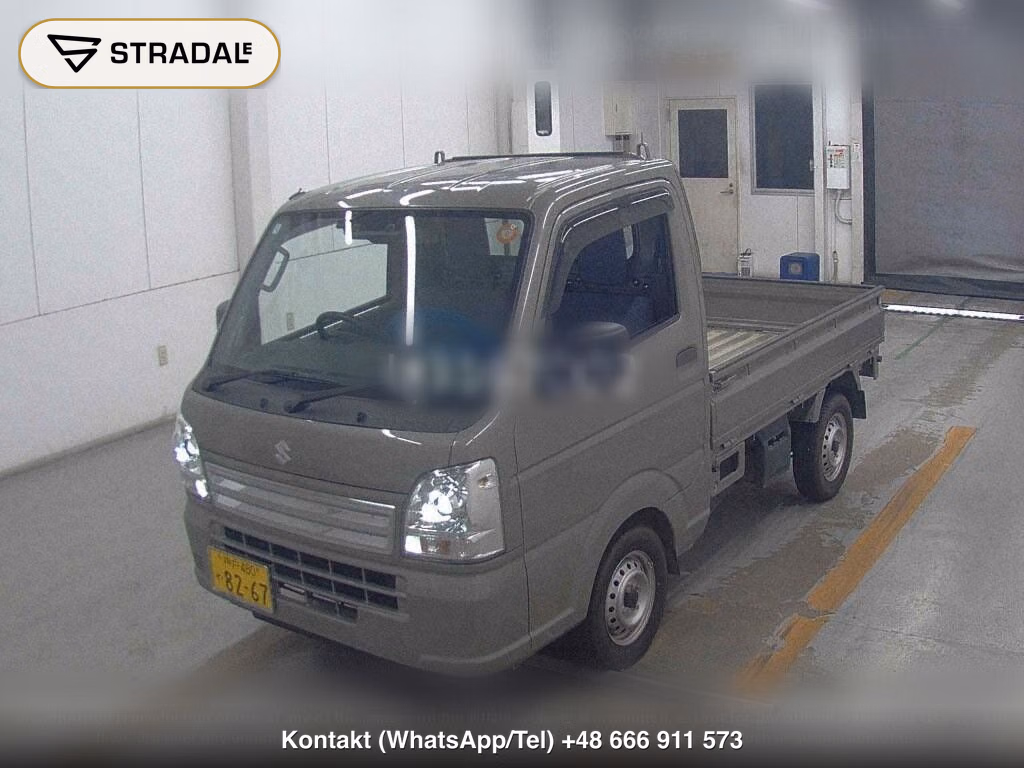 SUZUKI CARRY TRUCK 4WD KC AIR CONDITIONING POWER STEERING NOUHA, miniaturka 5