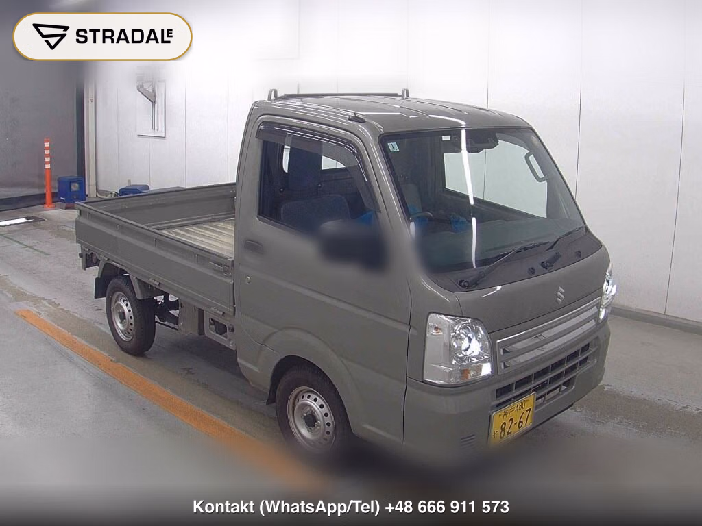 SUZUKI CARRY TRUCK 4WD KC AIR CONDITIONING POWER STEERING NOUHA 2025, aukcja z Japonii, zdjęcie 1