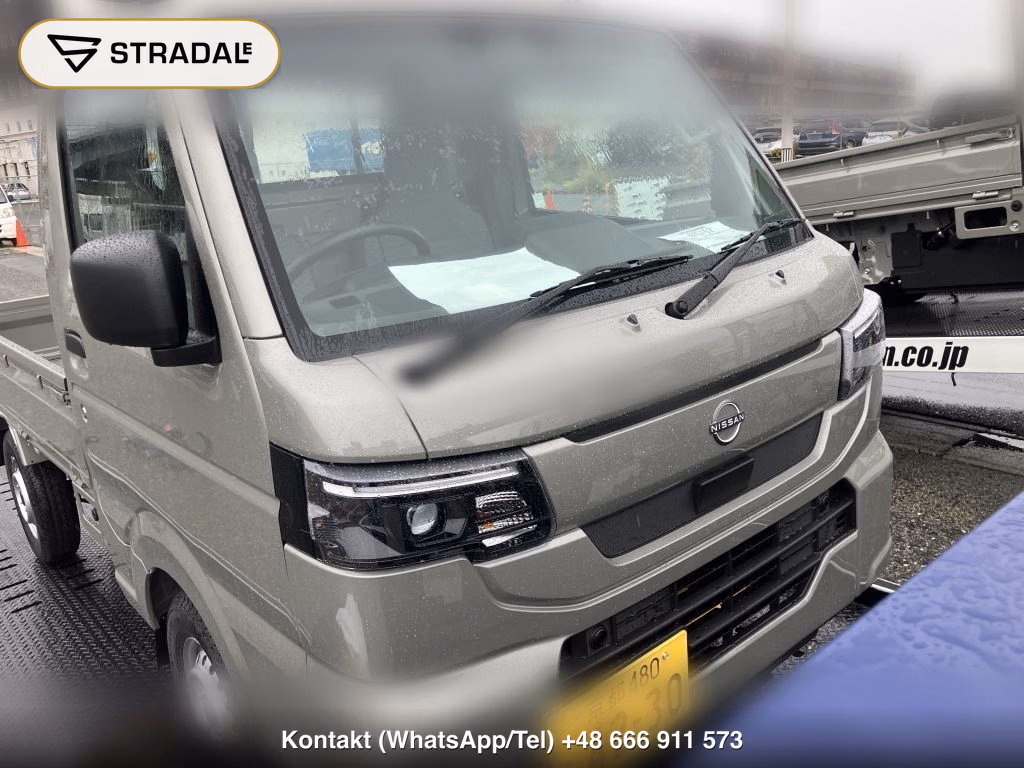 NISSAN CLIPPER TRUCK 4WD DX, miniaturka 12